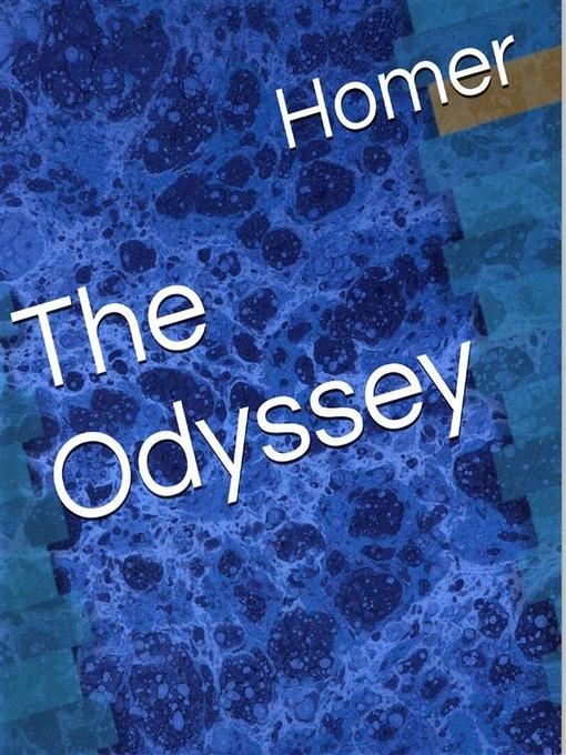 Title details for Odyssey by Homer - Wait list